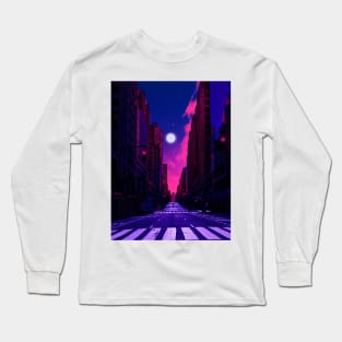 Acid Dream in New York Long Sleeve T-Shirt